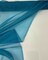 Teal Crystal Organza Fabric by the Yard, 60" Wide Sheer Lightweight Organza for Wedding Dresses, Event Decor, Curtains & Sewing